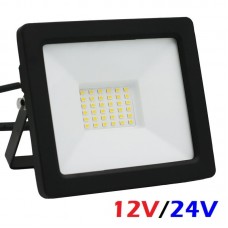 Προβολέας LED 30W 12V/24V 3300lm 120° IP65 4000K Λευκό Φως Ημέρας 3-330221
